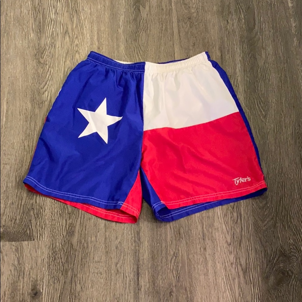 Texas Flag Swim Suit